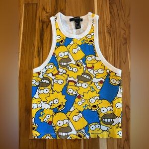 The Simpsons tank
